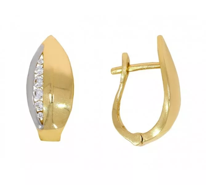 Zlaté náušnice 1873