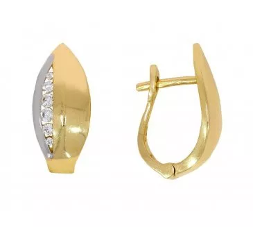 Zlaté náušnice 1873