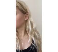 Zlaté náušnice 1873