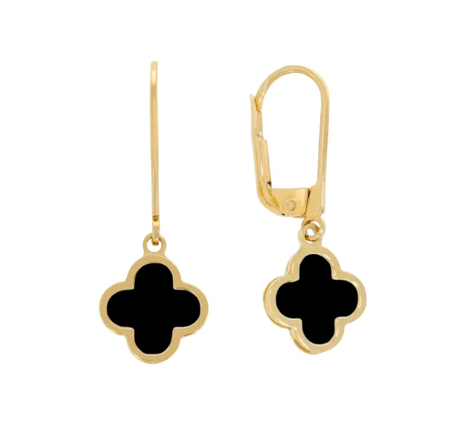 Zlaté náušnice 4079