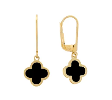 Zlaté náušnice 4079