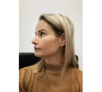 Zlaté náušnice 4079