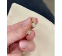 Zlaté náušnice 2495