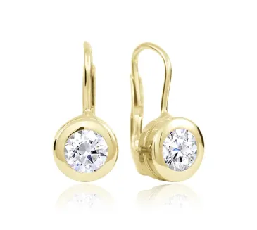 Zlaté náušnice 4412