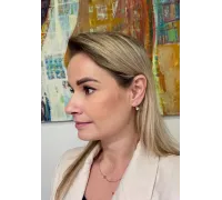 Zlaté náušnice 4412