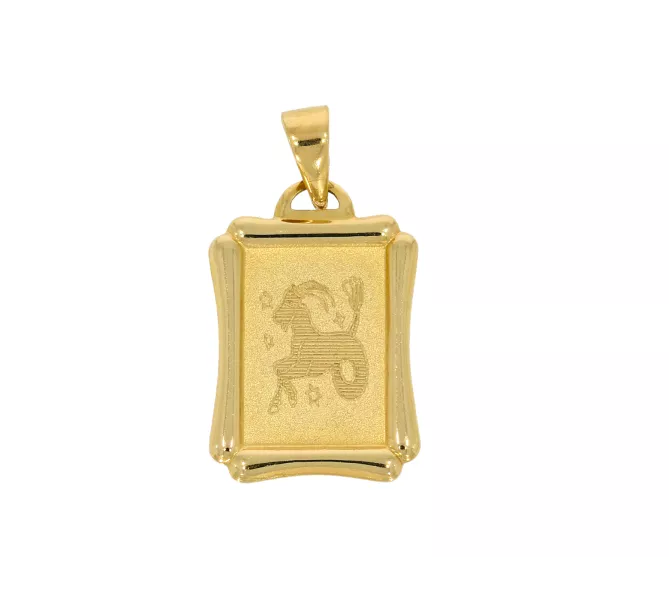 Zlatý prívesok 1206