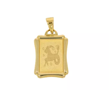 Zlatý prívesok 1206