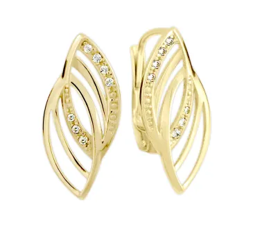 Zlaté náušnice 4413