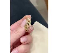 Zlaté náušnice 4413