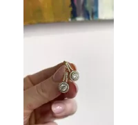 Zlaté náušnice 1171