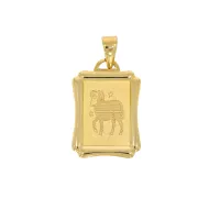 Zlatý prívesok 1207