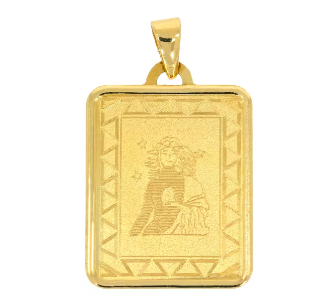 Zlatý prívesok 1208