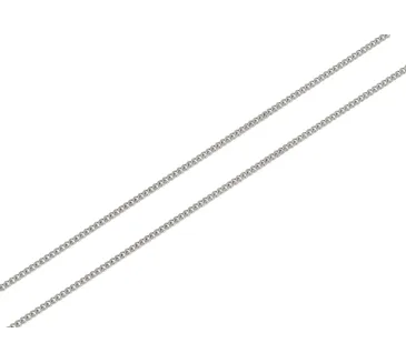 Retiazka z bieleho zlata 1489