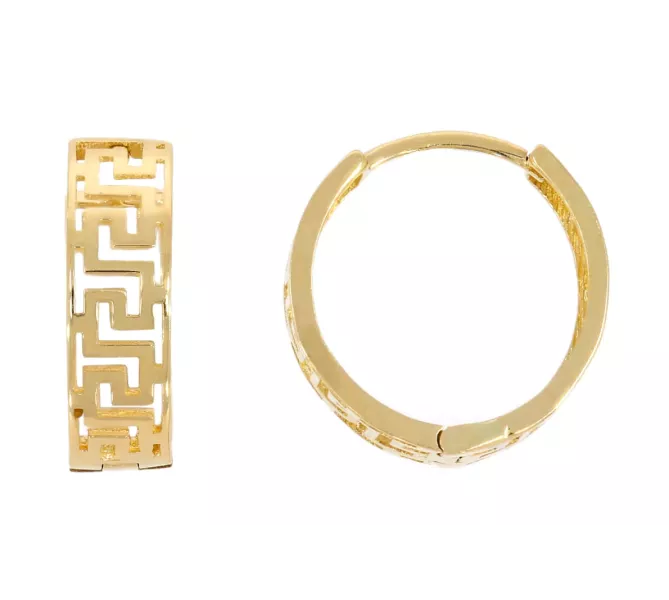 Zlaté náušnice 3684