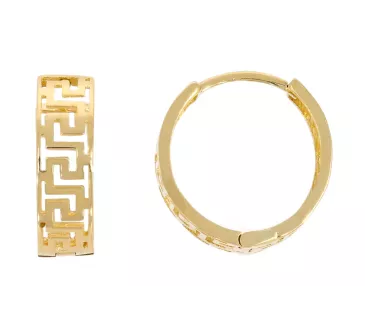 Zlaté náušnice 3684