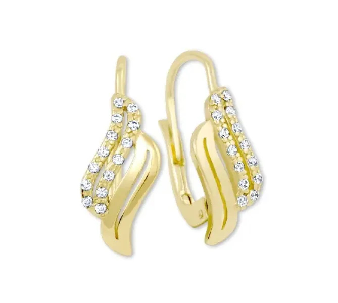 Zlaté náušnice 1599