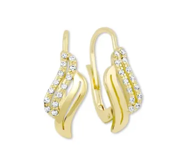 Zlaté náušnice 1599