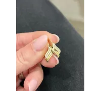 Zlaté náušnice 1599