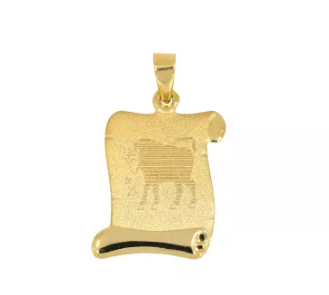 Zlatý prívesok 1210