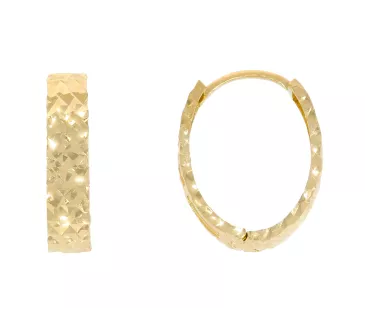 Zlaté náušnice 3681