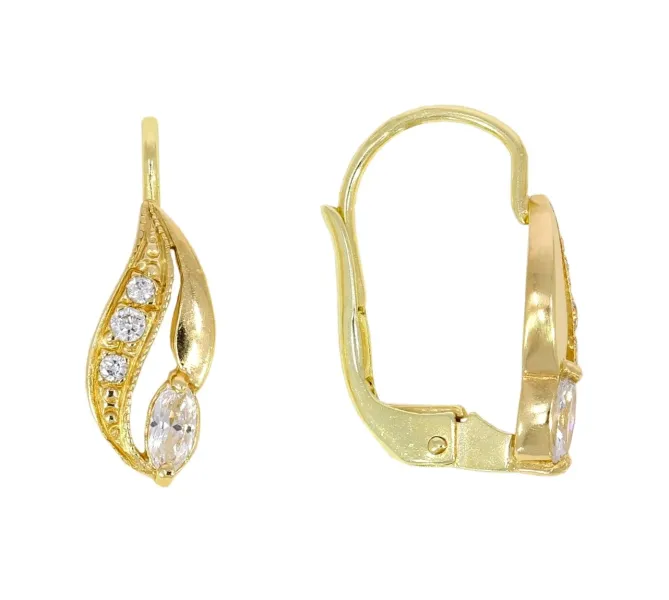 Zlaté náušnice 1971