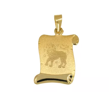 Zlatý prívesok 1212