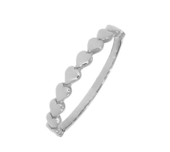 Prsteň z bieleho zlata 2675