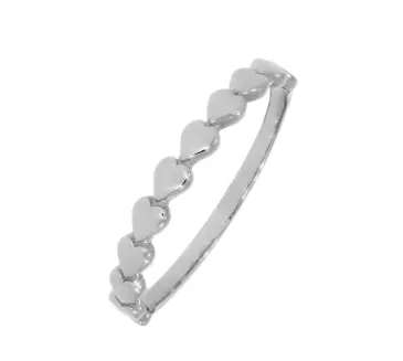 Prsteň z bieleho zlata 2675