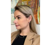 Zlaté náušnice 4414