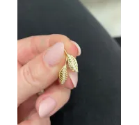 Zlaté náušnice 4414