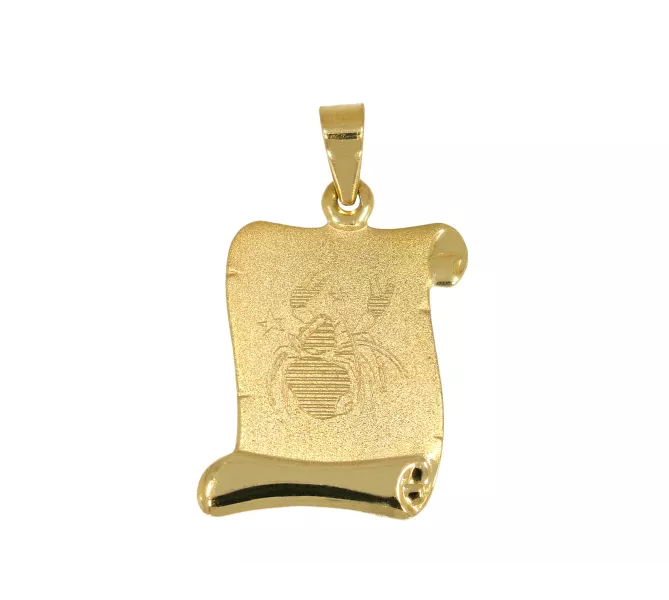 Zlatý prívesok 1211