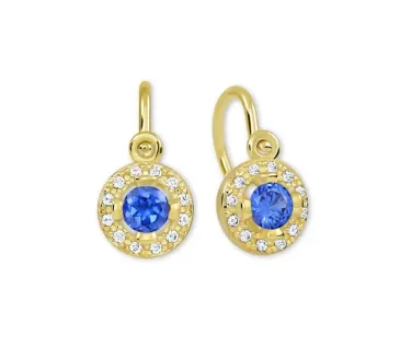 Detské zlaté náušnice 4415