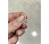 Detské zlaté náušnice 4415