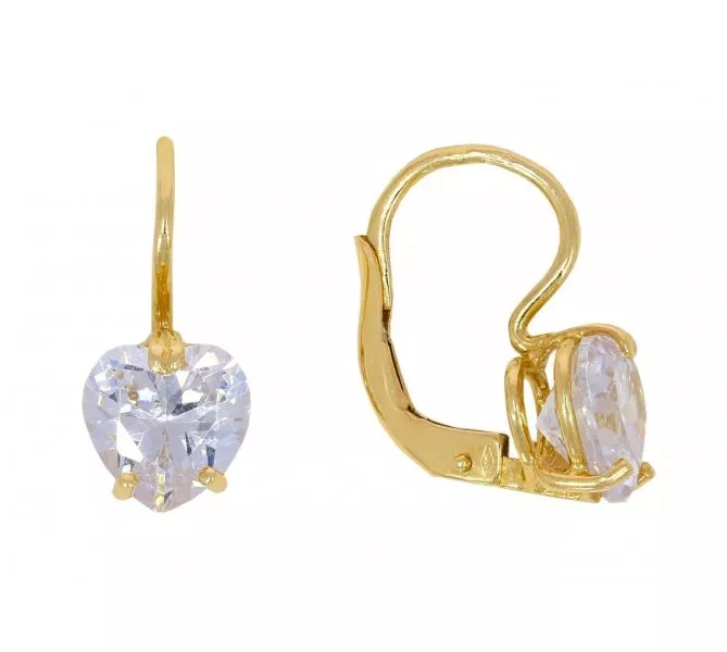 Zlaté náušnice 1867