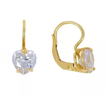 Zlaté náušnice 1867