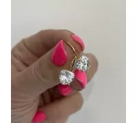 Zlaté náušnice 1867