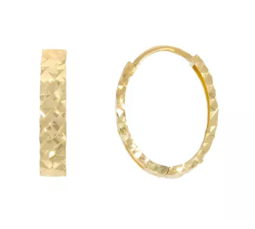 Zlaté náušnice 3683