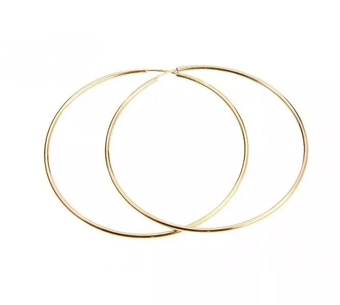 Zlaté náušnice 403