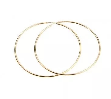 Zlaté náušnice 403