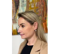 Zlaté náušnice 4416