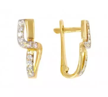 Zlaté náušnice 2930