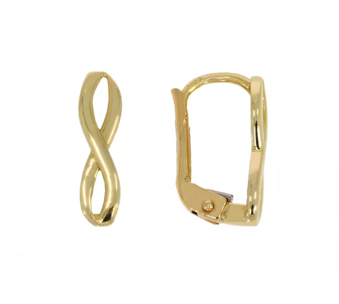 Zlaté náušnice 3366