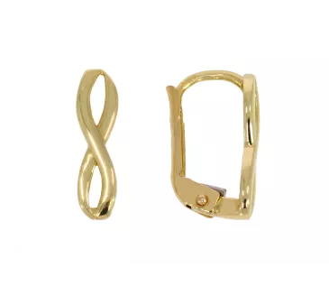 Zlaté náušnice 3366