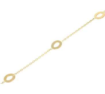 Zlatý náramok 1400