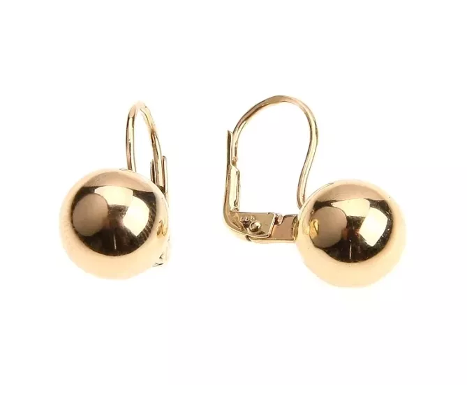 Zlaté náušnice 2814