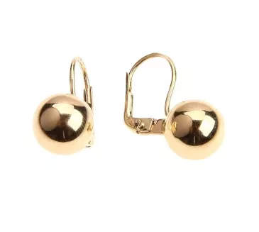 Zlaté náušnice 2814