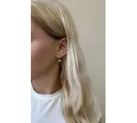 Zlaté náušnice 2814