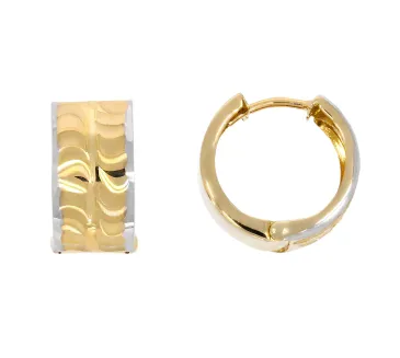 Zlaté náušnice 4085