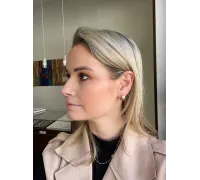 Zlaté náušnice 4085