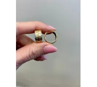 Zlaté náušnice 4085